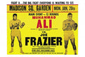 Ali vs. Frazier II Poster, 1974 Poster Print (18 x 12)