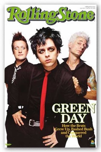 Green Day, Rolling Stone by James Dimmock 36"x24" Art Print Poster