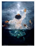 The Cleansing Art Print by Edwin Lester - 32 x 24in