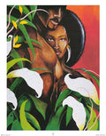 Soul Mate by NICO 25.75"x19.25" Art Print Poster African-American