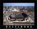 artworkforless.com Baltimore, Maryland - Camden Yards by Mike Smith - 22 x 28 inches - Fine Art Print/Poster