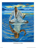 Reflections of a King by A.C. Smith 20"x16" Art Print Poster African-American