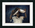 Sheltered by Edwin Lester Framed