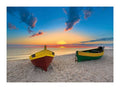 Two Boats - Poster by Maya Sokolovska (31 1/2X23 1/2)