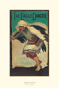 Eagle Dancer - Poster by Gerald Cassidy (24 x 36)