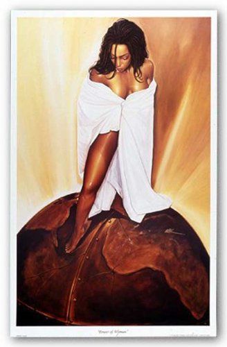 Power of Woman by Kevin A. Williams (WAK) 36"x24" Art Print Poster