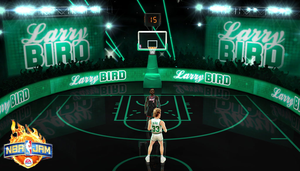 NBA JAM - Nintendo Wii