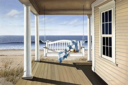 Soft Winds by Daniel Pollera - 11 x 15 inches - Fine Art Print / Poster