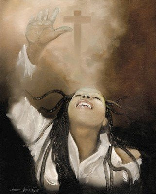 Spiritual Awakening Art Print by Edwin Lester - 20 x 16in