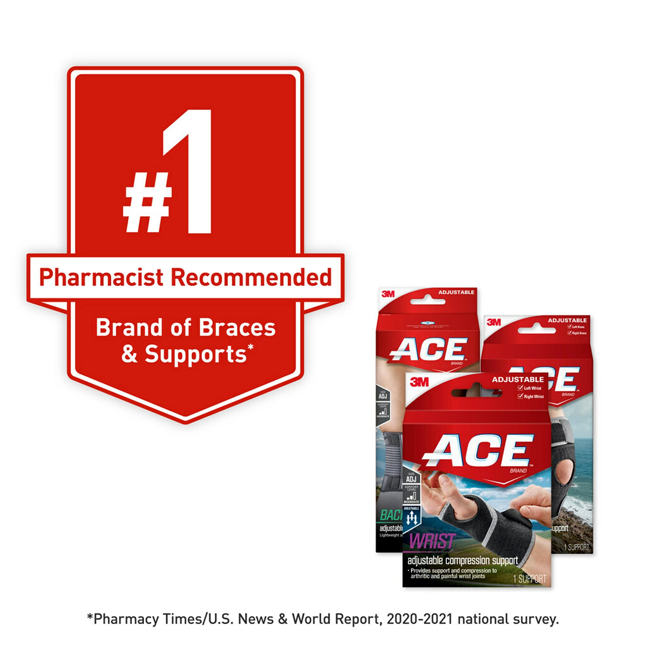 Ace Adjustable Wrist Support,