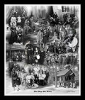 The Way We Were By Wishum Gregory, 10x8 Inches, Black Frame