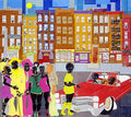 Willie Torbert Limited Edition Signed Giclee Ed. 295:"game On"
