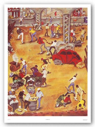 Bruce Teleky Country Club by Annie Lee 32"x23.5" Art Print Poster