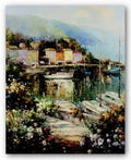 Marina Del Sol by Peter Bell 24"x30" Art Print Poster