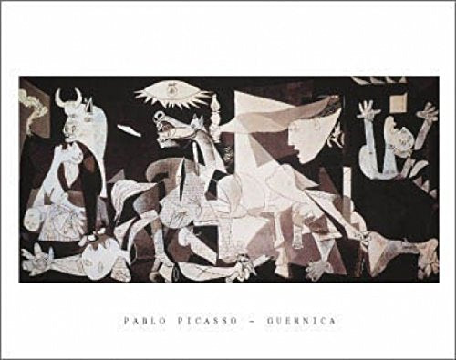 Guernica Poster Print by Pablo Picasso (28 x 22)
