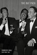 Pyramid America The Rat Pack-Carnegie Hall, Movie Poster Print, 24 by 36-Inch