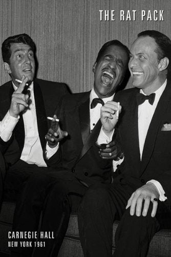 Pyramid America The Rat Pack-Carnegie Hall, Movie Poster Print, 24 by 36-Inch