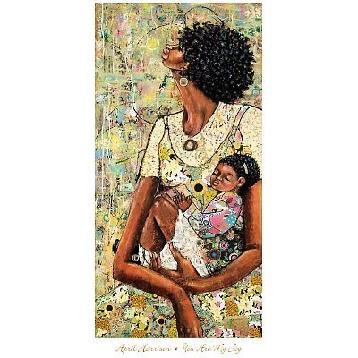 You Are My Joy Art Print by April Harrison 15 x 32in by Poster Revolution