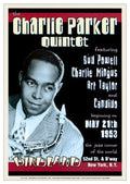 Charlie Parker Quintet Jazz POSTER Birdland Mingus NYC