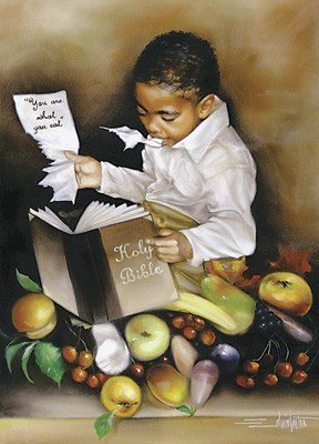 You Are What You Eat (His) Art Print by Edwin Lester - 20 x 14in by Edwin Lester