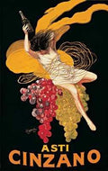 Asti Cinzano - Poster by Leonetto Cappiello (24 x 36)