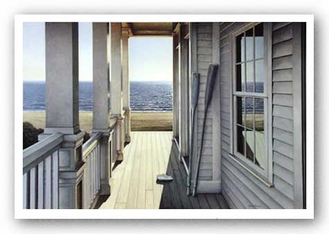 Serenity by Daniel Pollera 24"x36" Art Print Poster