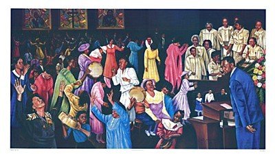 Praising the Lord - Hulis Mavruk | Art Print Poster