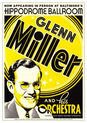 Glenn Miller: Hippodrome Ballroom, Balti - Poster (17 x 24)