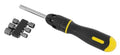 4 each: Multi-Bit Ratcheting Screwdriver (68-010)