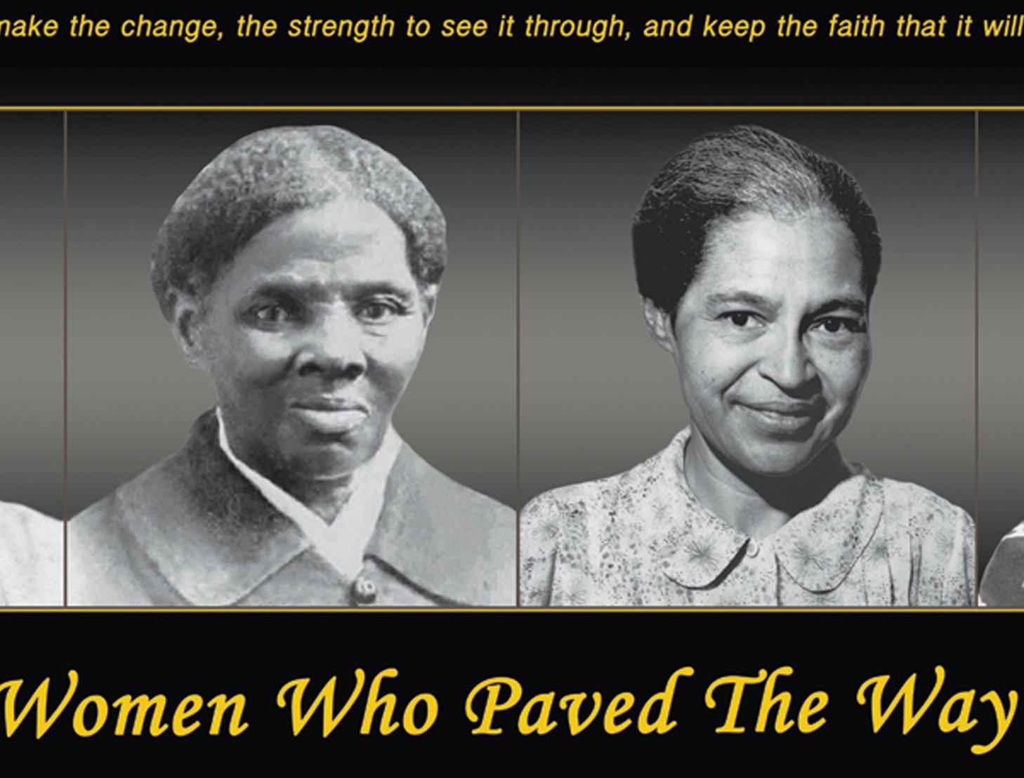Women Who Paved The Way