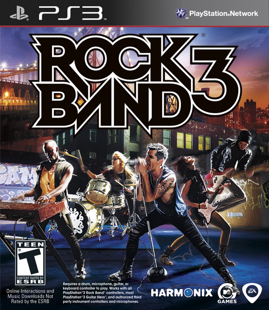 Mad Catz Rock Band 3