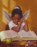 In His Light (Girl) - Poster by Henry Lee Battle (11x14)