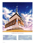 Lord Build This House by Leonard Freeman 20.5"x20.5" Art Print Poster African-American